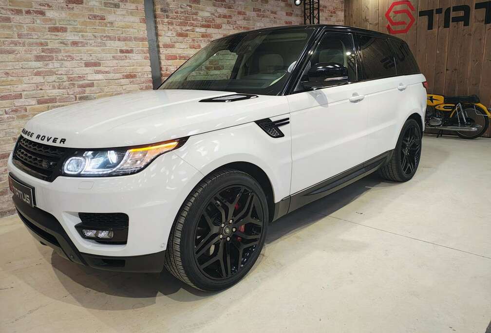 Land Rover Supercharged Autobiography. LICHTE VRACHT.