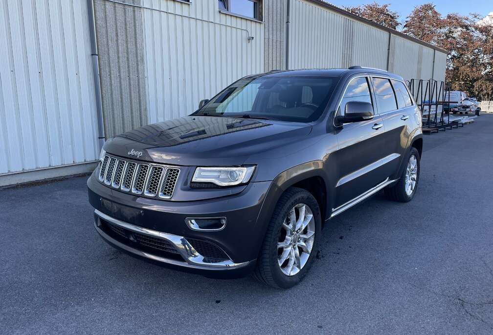 Jeep 3.0 V6 TD Summit