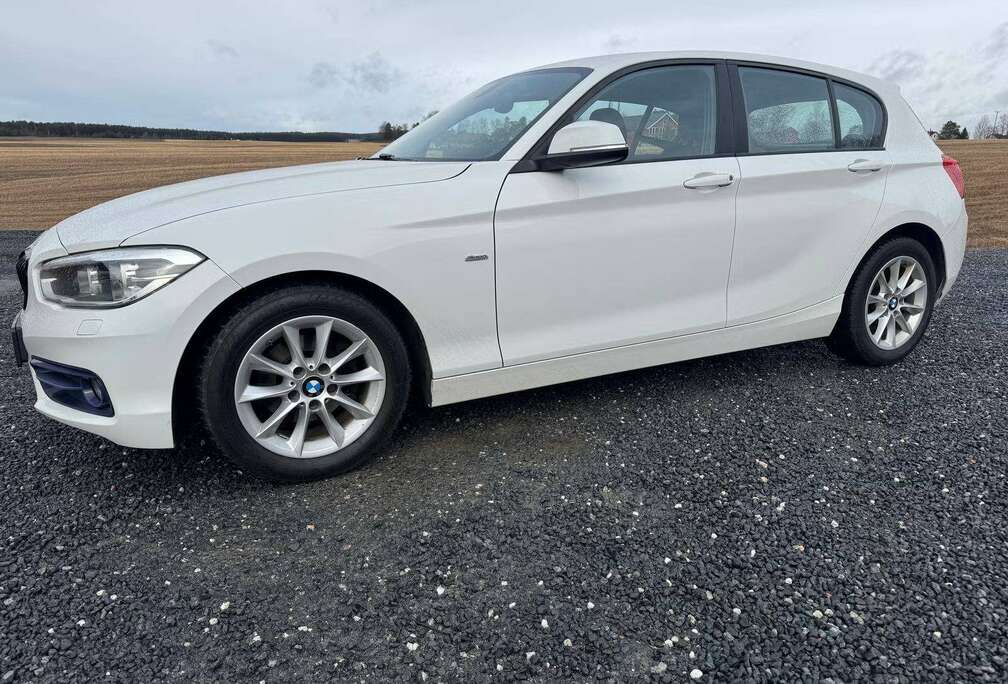 BMW 116 d EfficientDynamics Edition