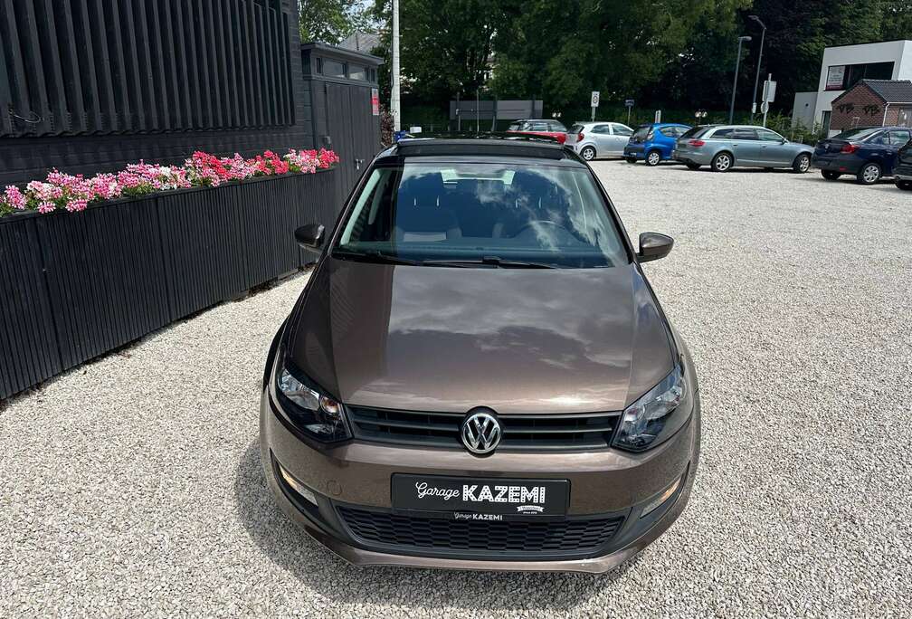 Volkswagen Polo 1.2i * TOIT PANORAMIQUE OUVRANT  *