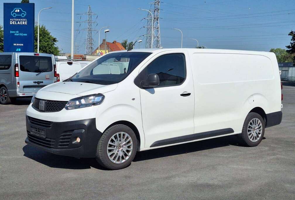 Fiat 2.0d L3 navi camera 1ste Hand (16488Netto+Btw/Tva)
