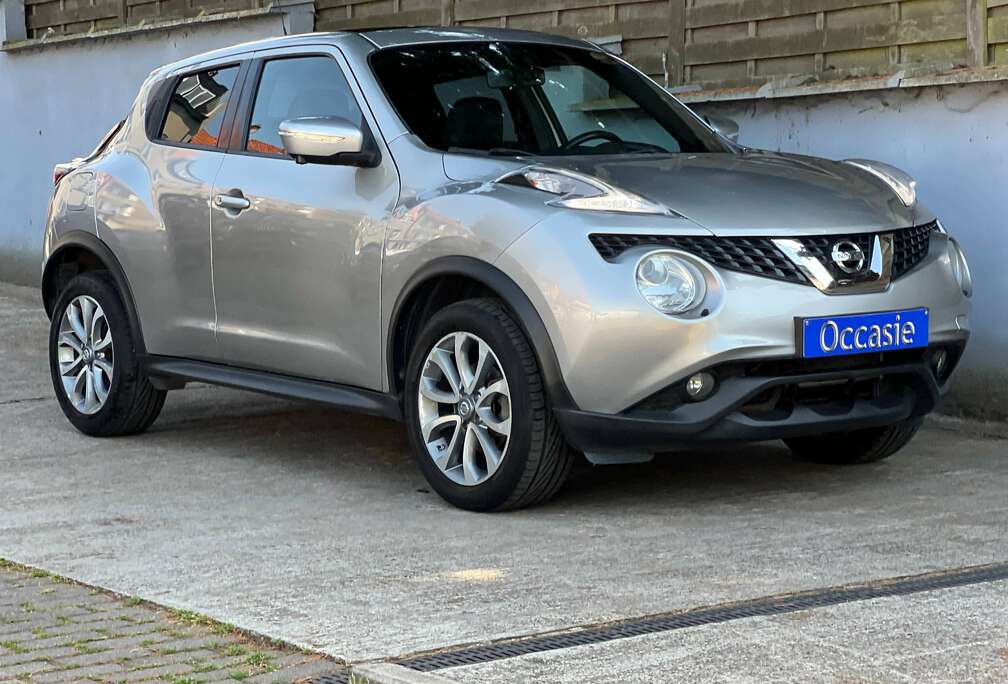 Nissan Juke 1.6i 2WD Connect Edition  Automatique Xtronic