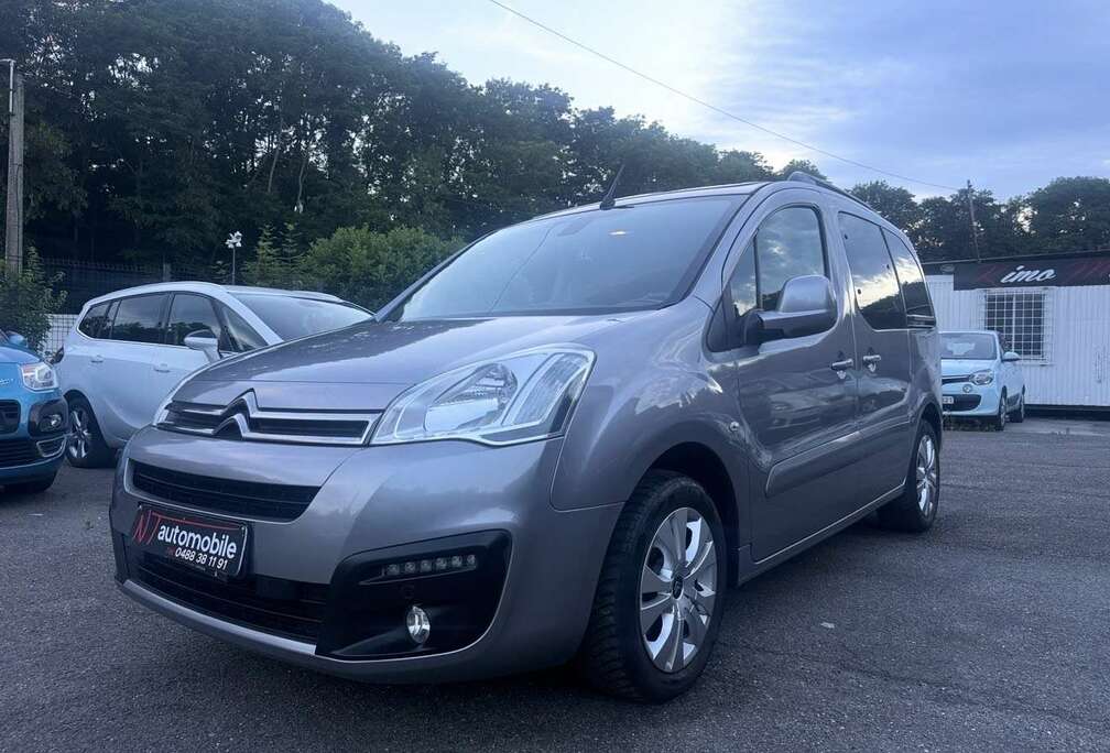 Citroen Multispace BlueHDi 120 S&S BVM6 XTR+