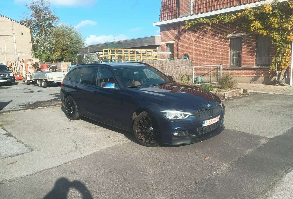 BMW Touring 330i m pakket