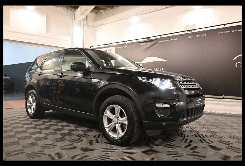 Land Rover Discovery Sport 2.0 TD4 / EURO 6b / CUIR / GPS NAVIGATION / BLUETOOTH / ATTACHE REMORQUE