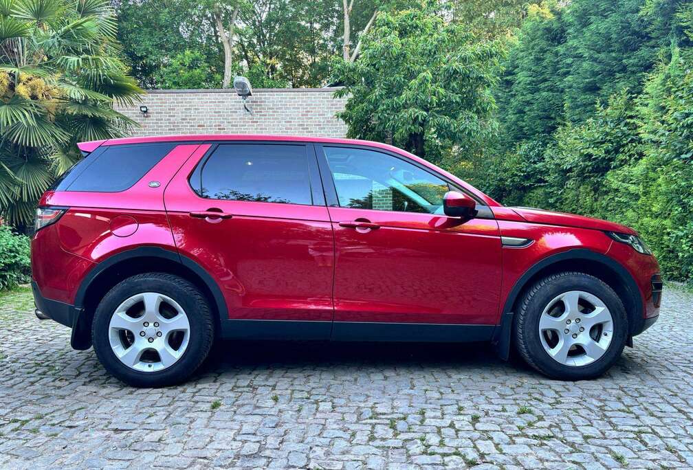 Land Rover Discovery Sport 2.0 TD4 E-Capability HSE Luxury