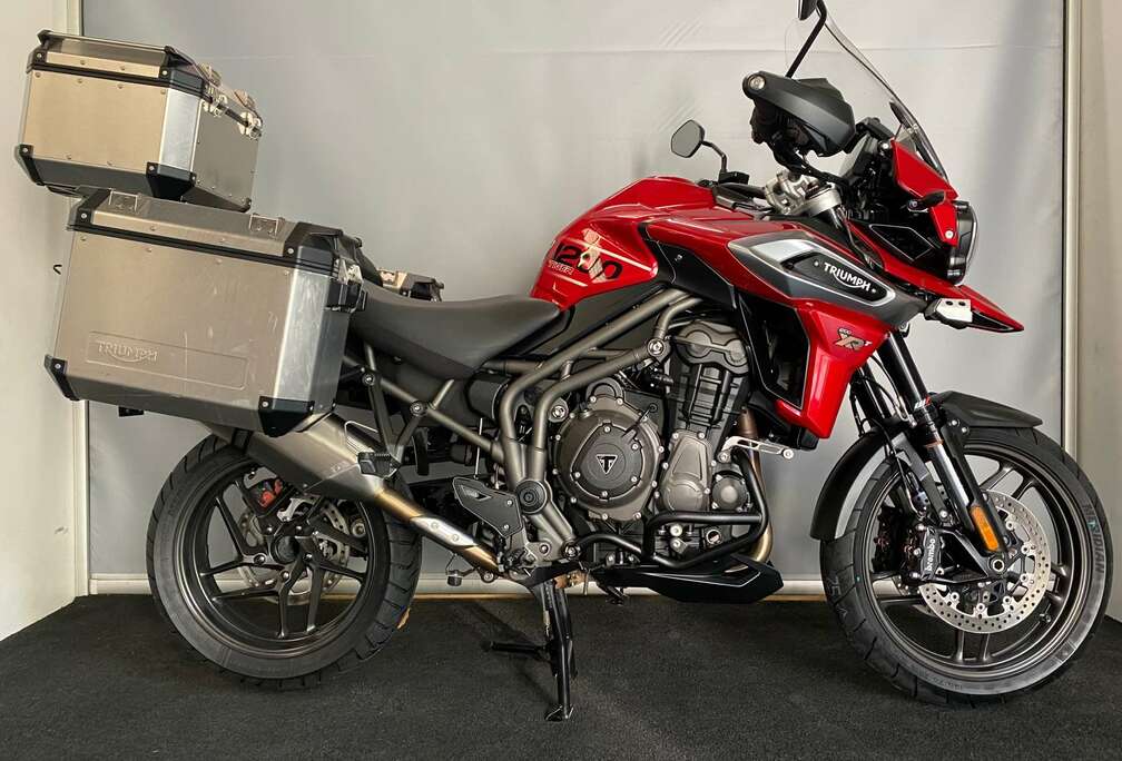 Triumph TRIUMPH TIGER 1200 XRT PERFECTE STAAT**garantie **