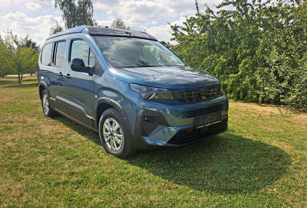 Peugeot PEUGEOT RIFTER XL 1.5 BLUEHDI 130 EAT 8 ALLURE