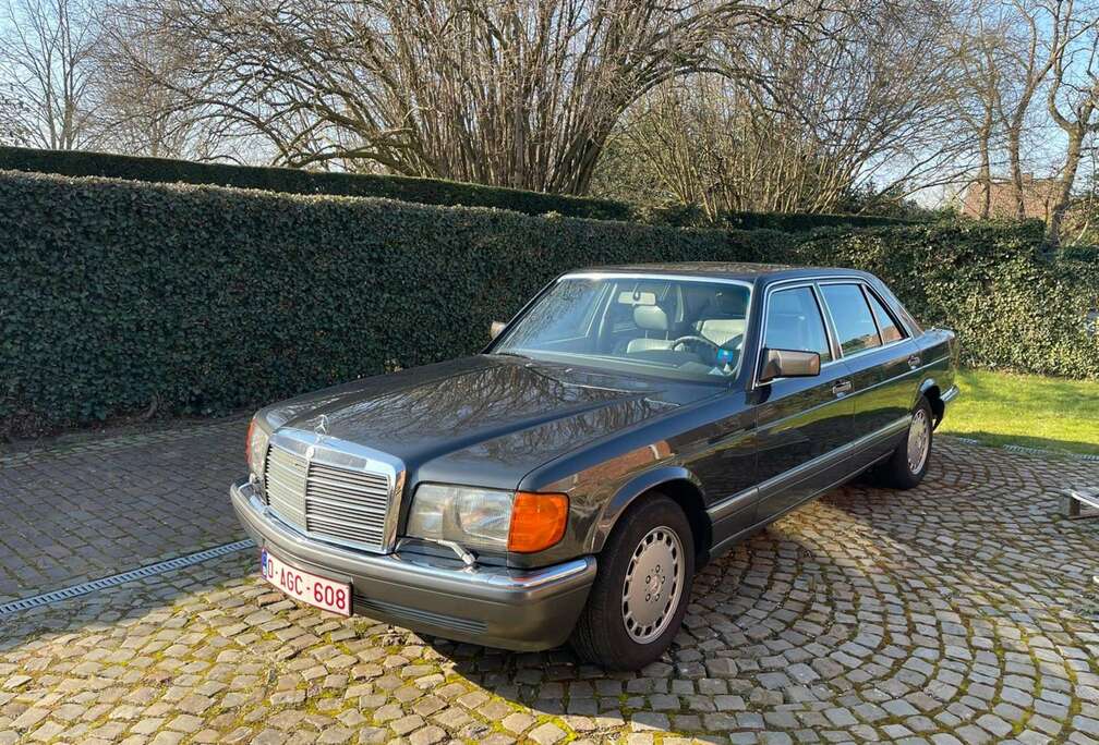 Mercedes-Benz SEL