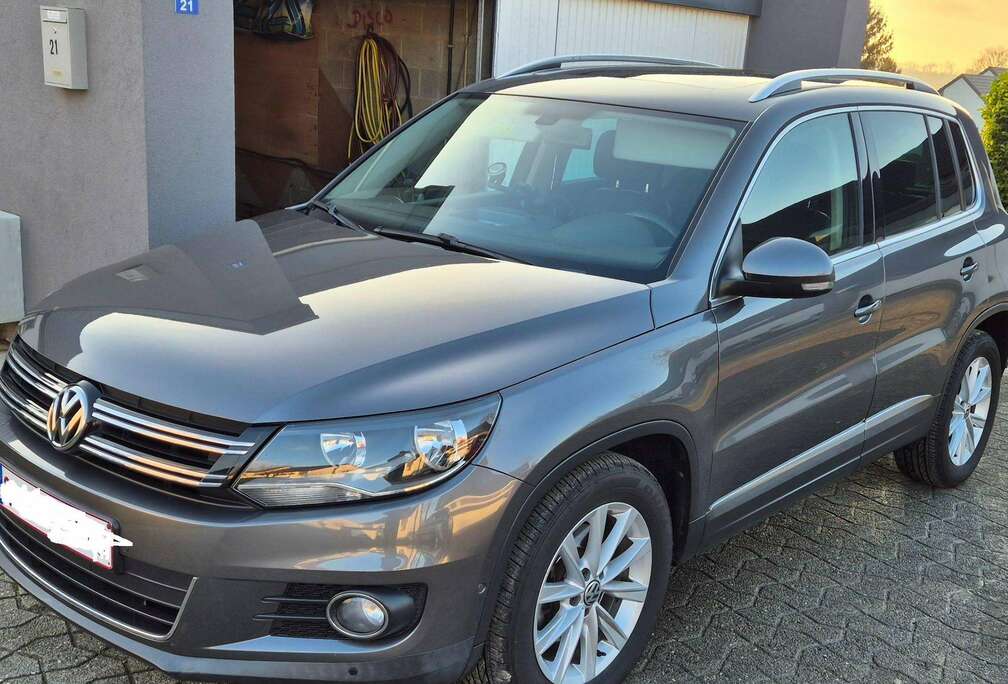 Volkswagen Tiguan 2.0 CR TDi Sport