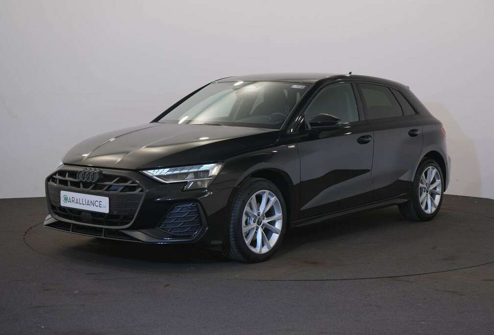 Audi S-Line 30TFSI S-Tronic|LED|JA17|Shadow|Hayon Elect