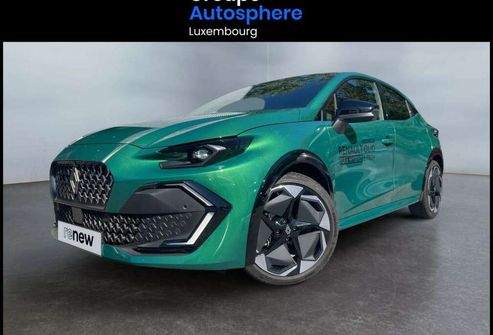 Renault 1.8 Techno full hybrid E-Tech 160 hp