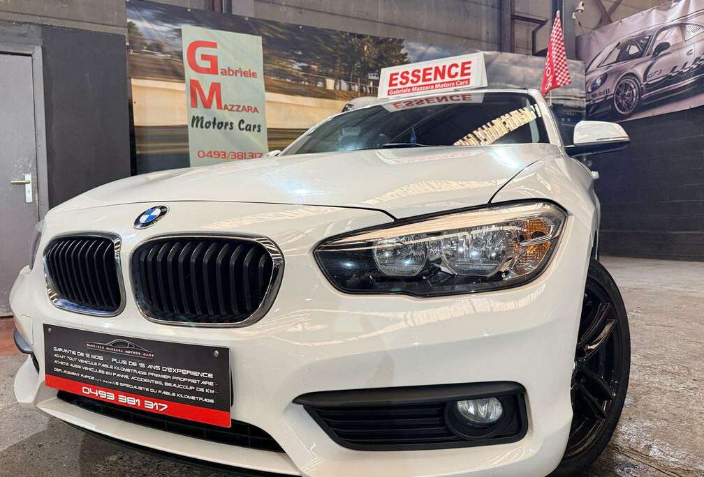 BMW 116i LED Bluetooth  Airco Jantes aluminium Sieges chauffants