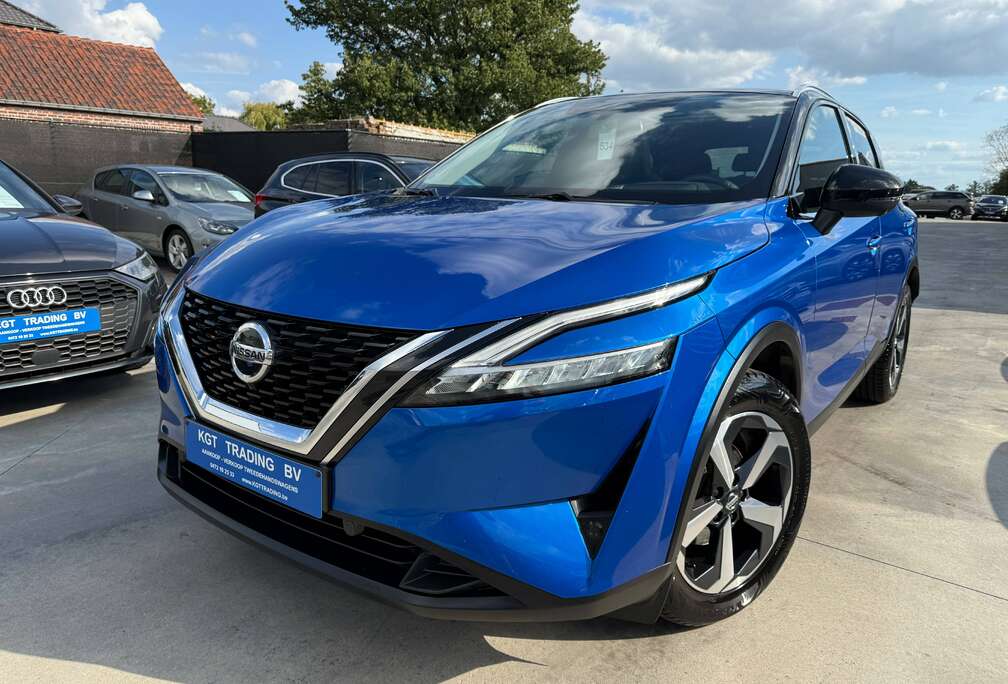 Nissan 1.3 DIG-T MHEV AUTOMAAT NAVIGATIE 360 CAMERA PANO-DAK FULL LED CARPLAY