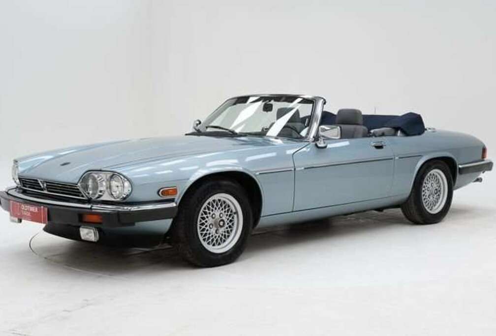 Jaguar V12 Convertible \'90 CH74641