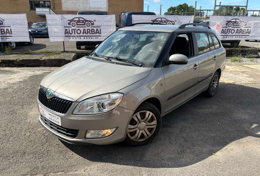 Skoda Fabia SW 1.2 CR TDi Ambiente DPF