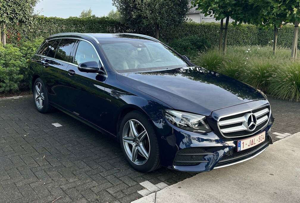 Mercedes-Benz E 300 de T 9G-TRONIC AMG Line