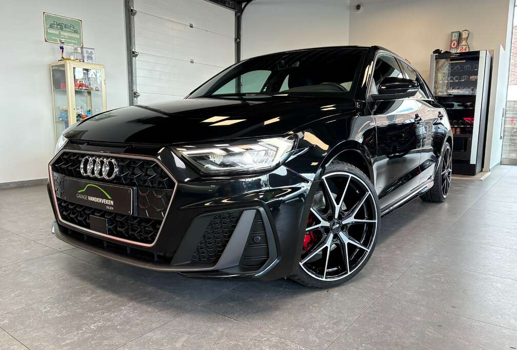 Audi A1 Sportback 40 TFSI S line S tronic