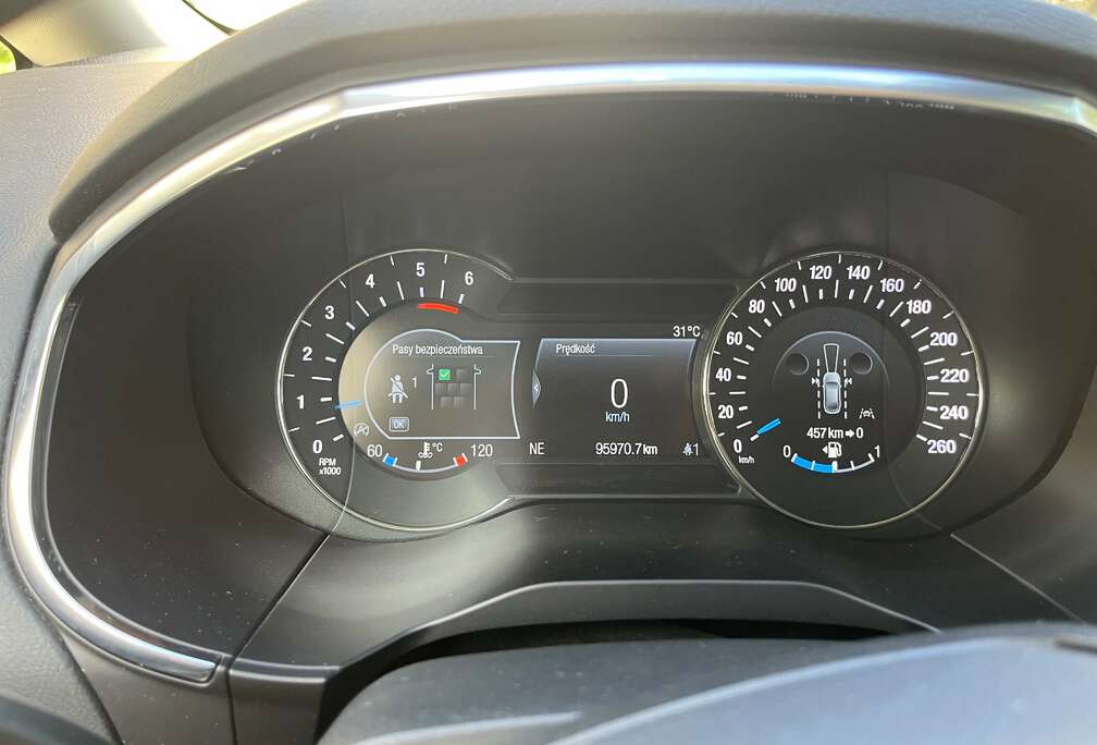 Ford Galaxy 2.0 TDCi Titanium AdBlue (EU6.2)