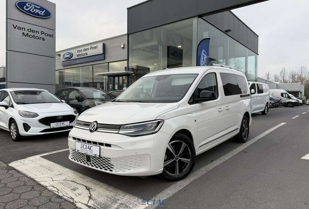 Volkswagen PHEV Maxi Style 7plaats - DSG - 11497KM - Garantie