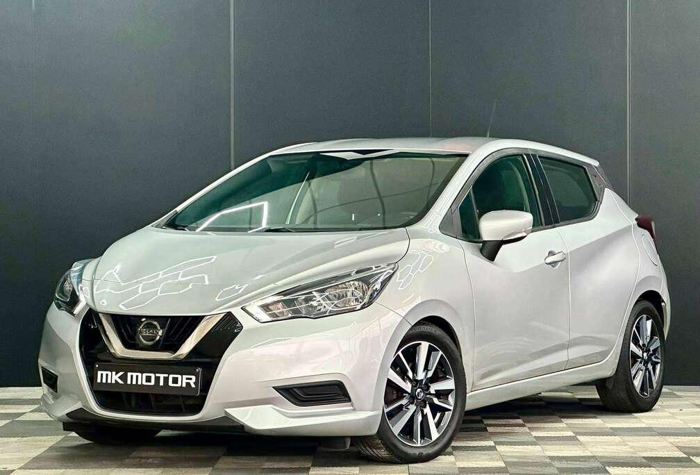 Nissan 1.5 DIESEL 90CV -  1ER PROPR. - AIRCO - ANDROID AUTO - APPLE CARPLAY
