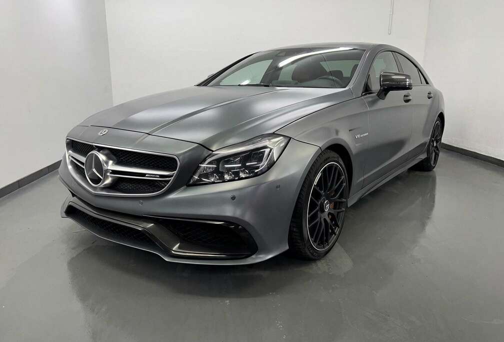 Mercedes-Benz CLS 63 AMG S 4Matic
