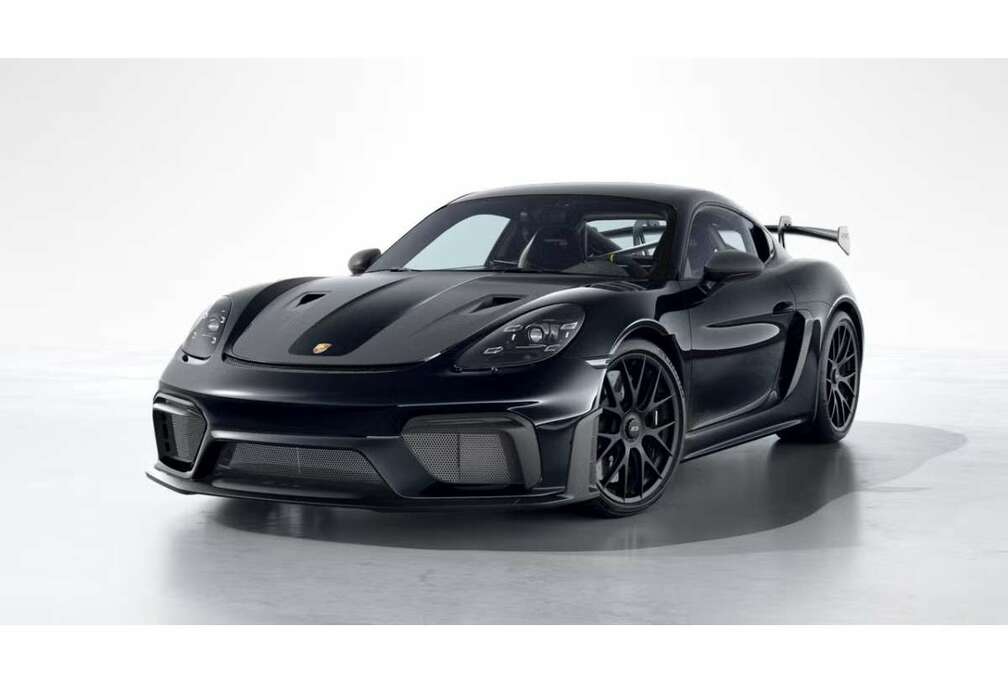 Porsche Cayman GT4 RS