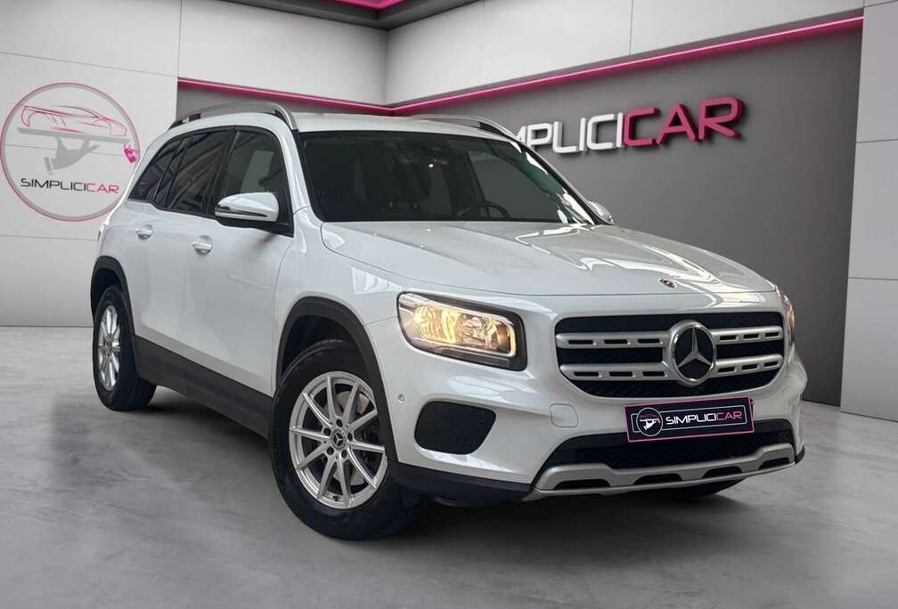Mercedes-Benz GLB 200 d /SG CHAUFF/CAMÉRA/VIRTUAL/GPS/CRUISE