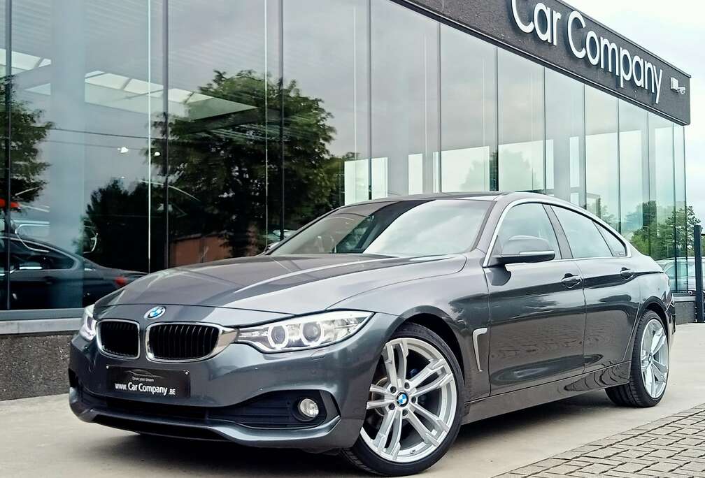 BMW Gran Coupé d*LED*GPS PRO*LEDER*CRUISE CONTROL