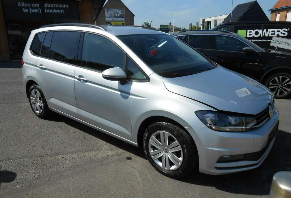 Volkswagen TOURAN 1.2 BENZ EURO 6* TOP CONDITIE +5 PLACE +NAVI +AIRCO CLIM +waarborg/garantie