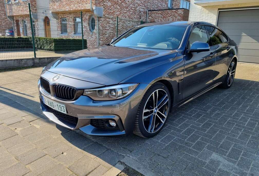 BMW 420i Coupe Aut. M Sport