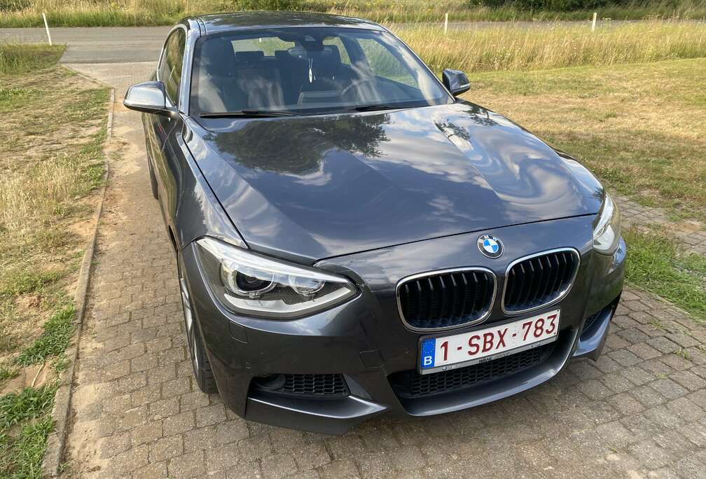 BMW 116d M pakket