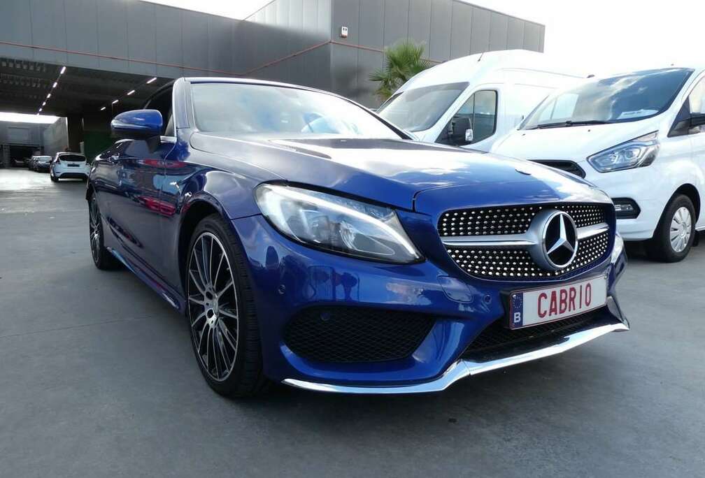 Mercedes-Benz Cabriolet 204pk AMG Line 11/2016 118000km (90109)