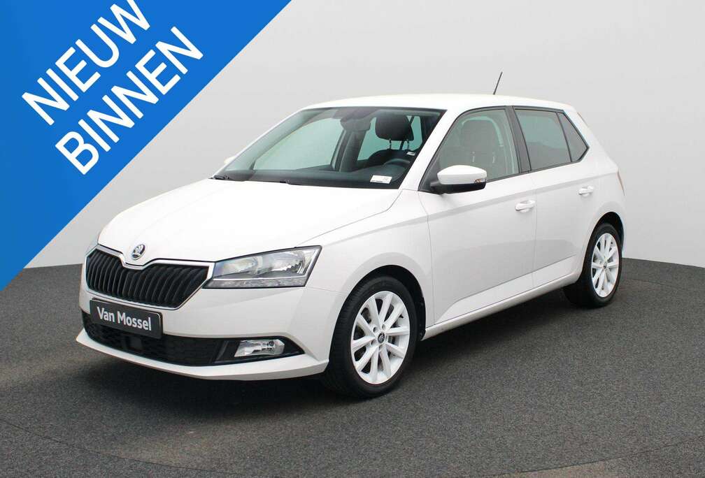 Skoda 1.0 TSI 81kW Clever LMV  Airco  NAVIGATIE  110P