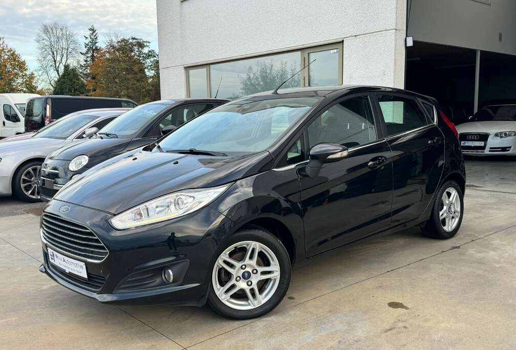 Ford Fiesta 1.0 EcoBoost Start-Stop Titanium