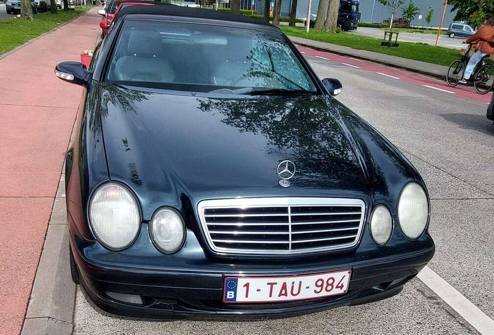 Mercedes-Benz CLK Cabrio 200 Avantgarde