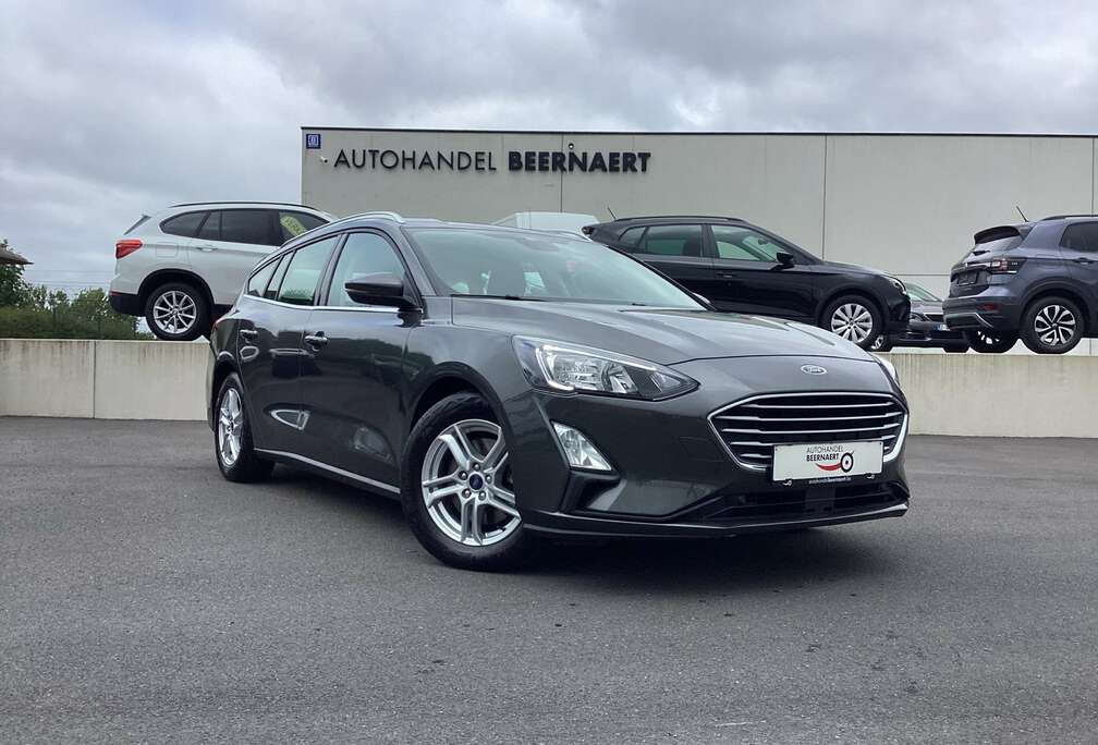 Ford 1.0i/1steEig/51000km/Carplay/Cam&Pdc/Cruise/Alu