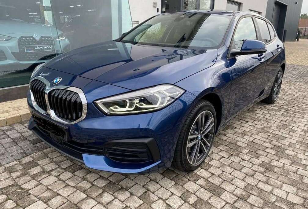 BMW 116 d AdBlue (EU6AP)
