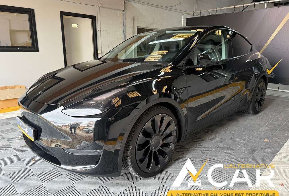 Tesla 72.5 kWh Dual Motor Performance - GARANTIE TESLA