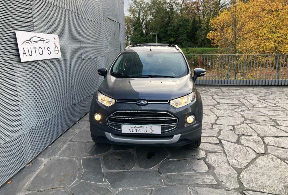 Ford ECOSPORT 1.5 Ti-VCT Aut. TREND 12 m gara Automaat