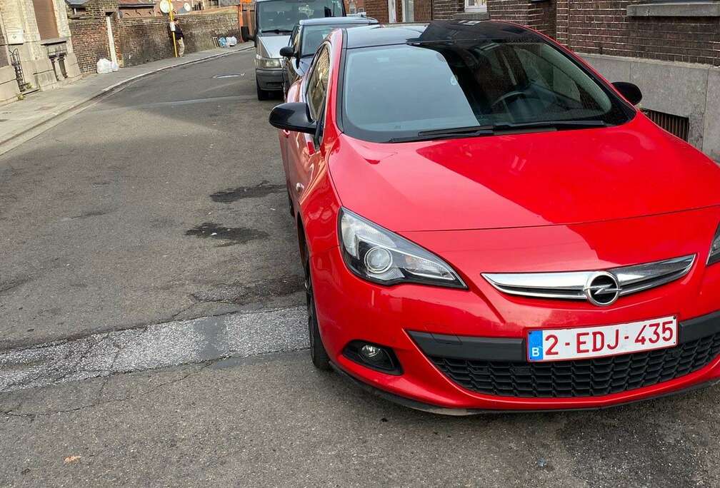 Opel GTC 1.6 CDTi ecoFLEX Black Edition S/S
