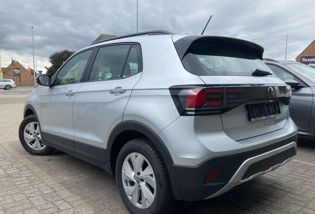 Volkswagen T-Cross -Airco -LED -App -Park -Zetelvwarm -Alu16