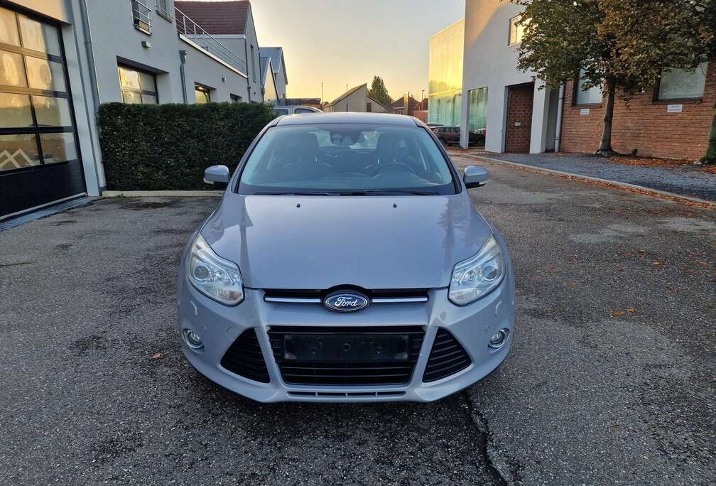 Ford Focus 1.6 GTDI EcoBoost Titanium Start/Stop