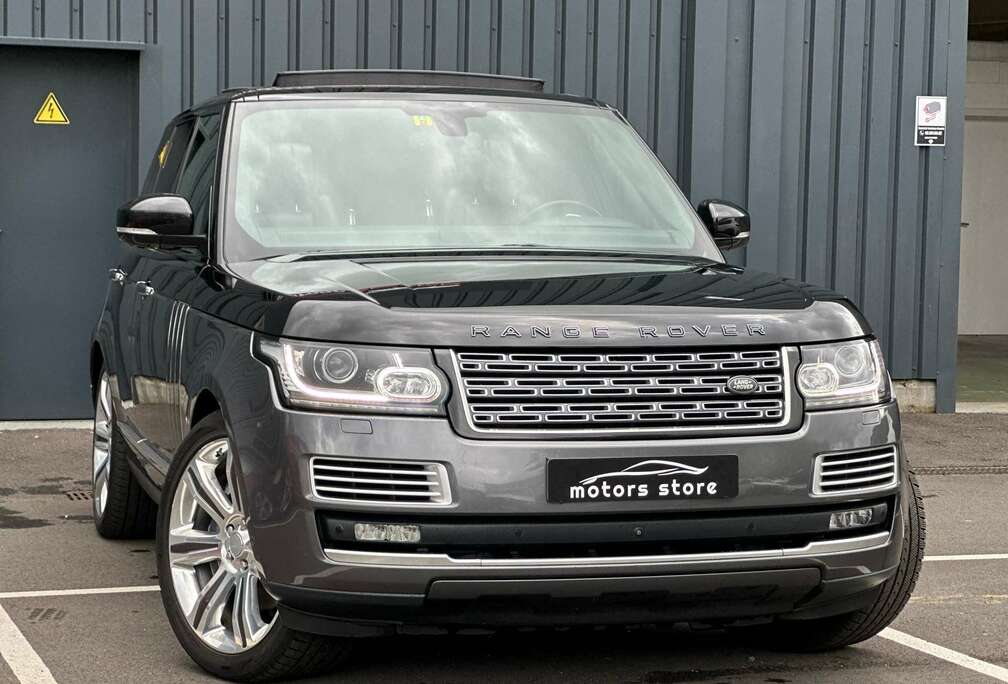 Land Rover 3.0 SDV6 Hybrid Vogue/AUTOBIOGRAPIE