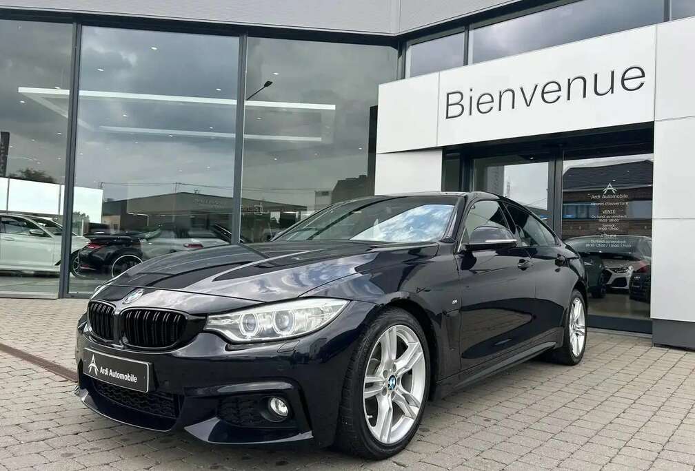 BMW d *GARANTIE 12 MOIS*1er PROPIO*PACK M*AIRCO*LED*