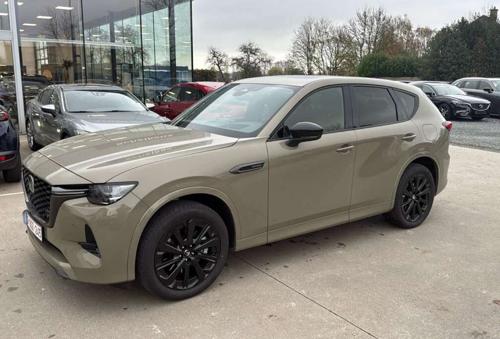 Mazda PHEV i-ACTIV AWD 8AT Homura Plus