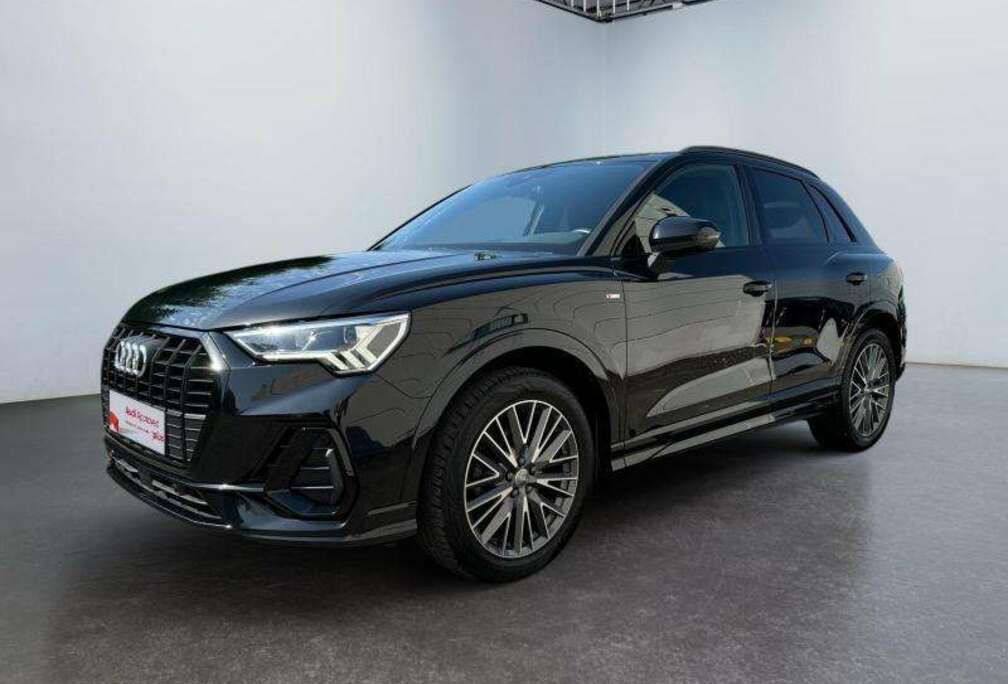 Audi S Line*Black Edition*Navi*Leds*Cuir*Caméra*