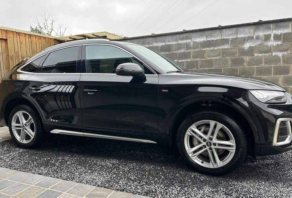 Audi 50 TFSIe Sportback Quattro S line Keyless ACC Led