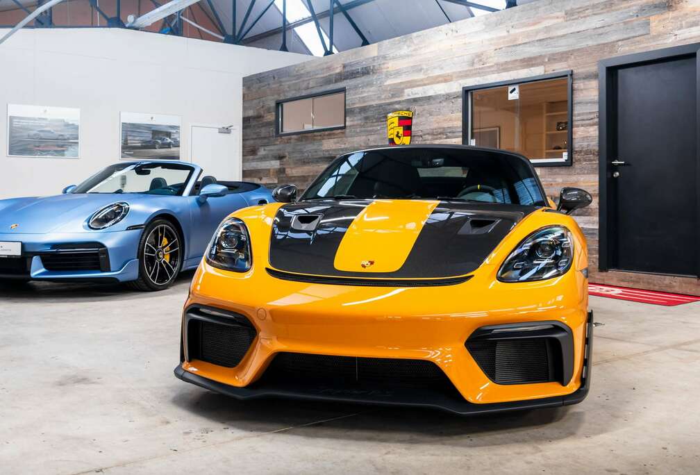 Porsche 718 Spyder RS / PTS Bahama - Weissach - Carbon etc