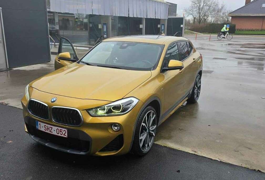 BMW xDrive 20d 190 ch M Sport